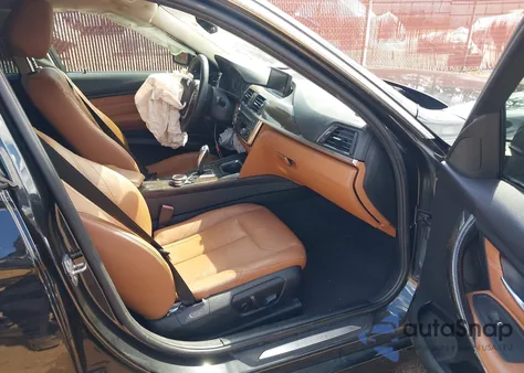 2015 BMW 328I from USA, damaged, VIN WBA3A5C59FF606706